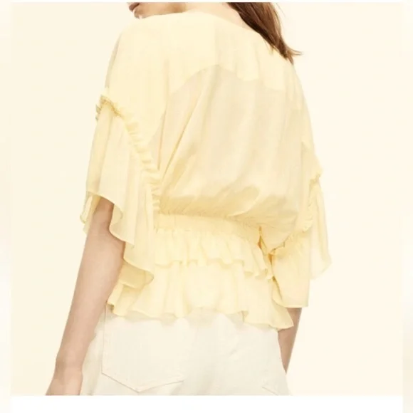 The Kooples Ruffled Blouse - Picture 3 of 3